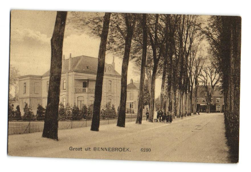 Waar in Bennebroek? — Bennebroek
