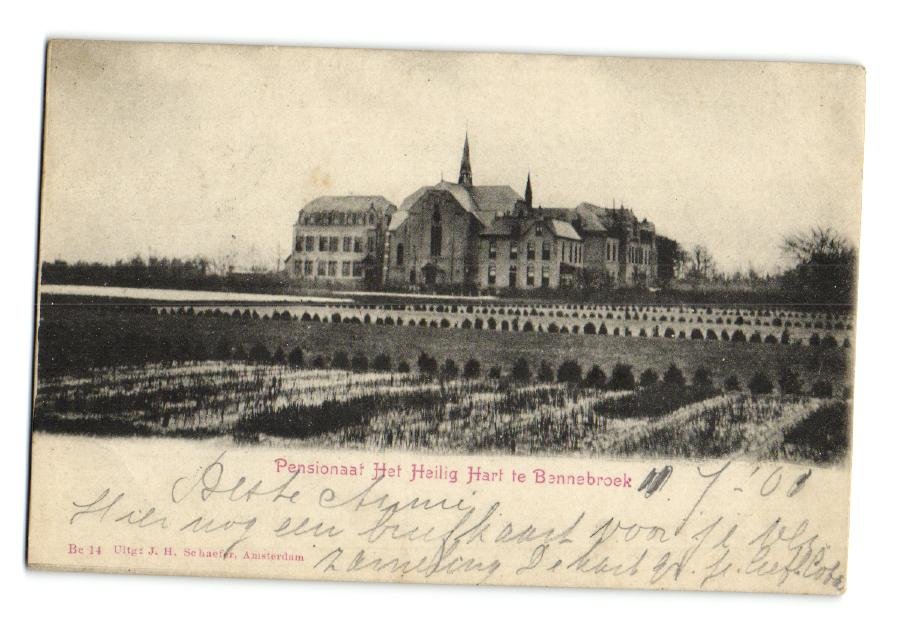 Pensionaat Het Heilig Hart — Bennebroek