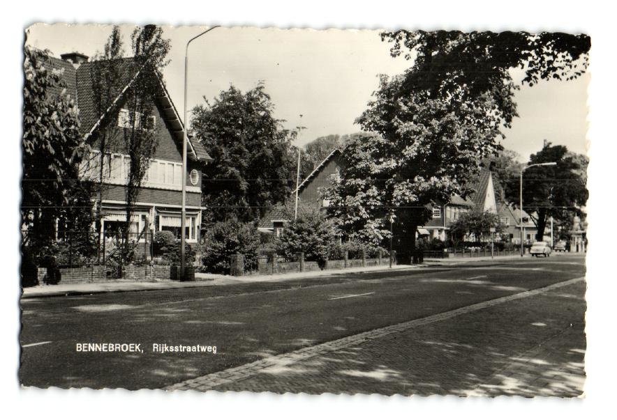Rijksstraatweg — Bennebroek