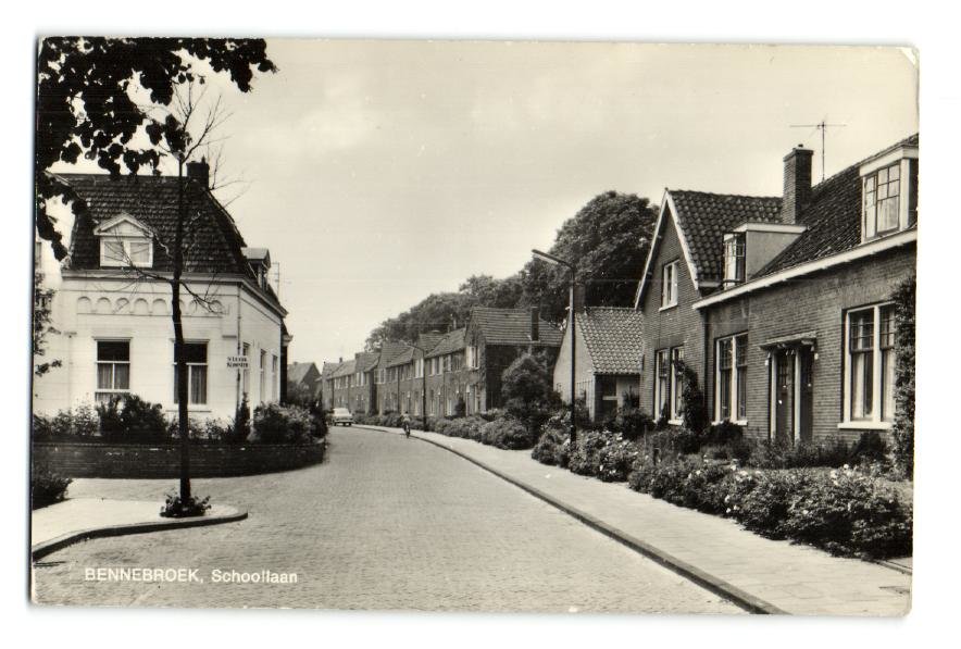 Schoollaan — Bennebroek