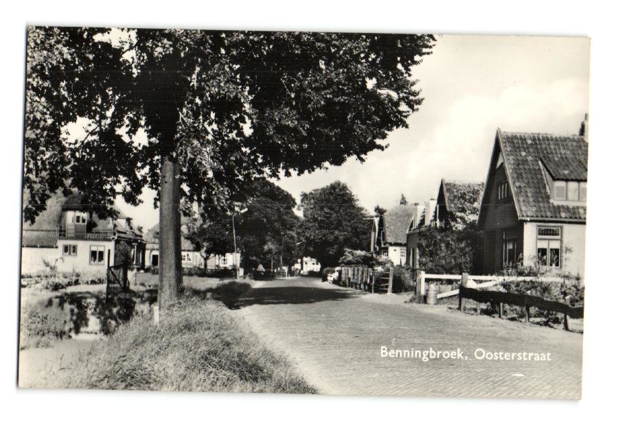 Oosterstraat — Benningbroek