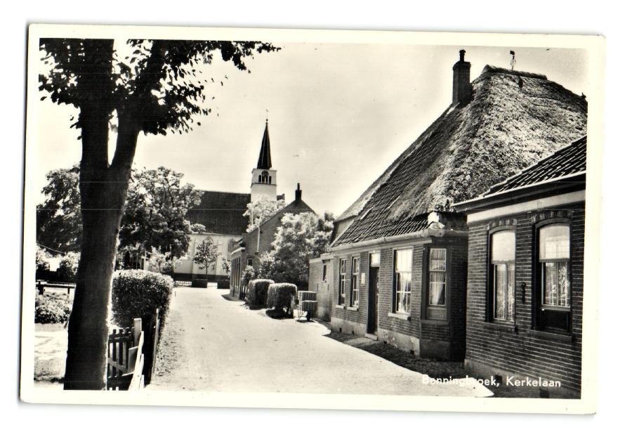 Kerklaan — Benningbroek
