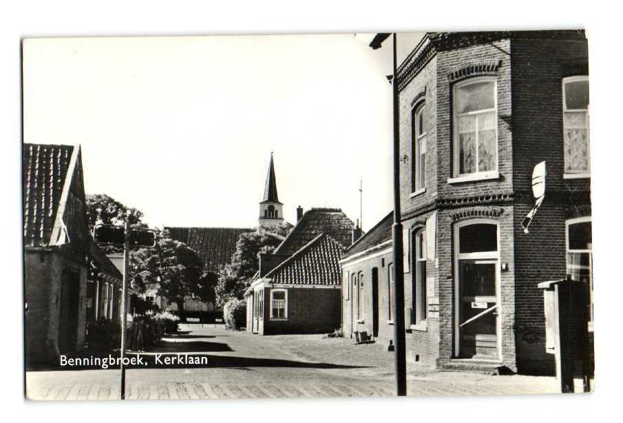 Kerklaan — Benningbroek