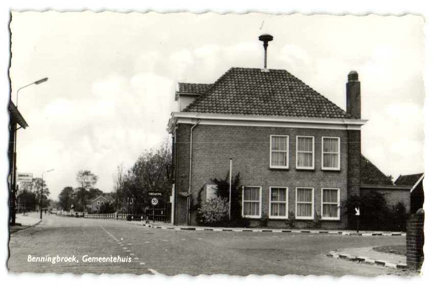 Gemeentehuis — Benningbroek