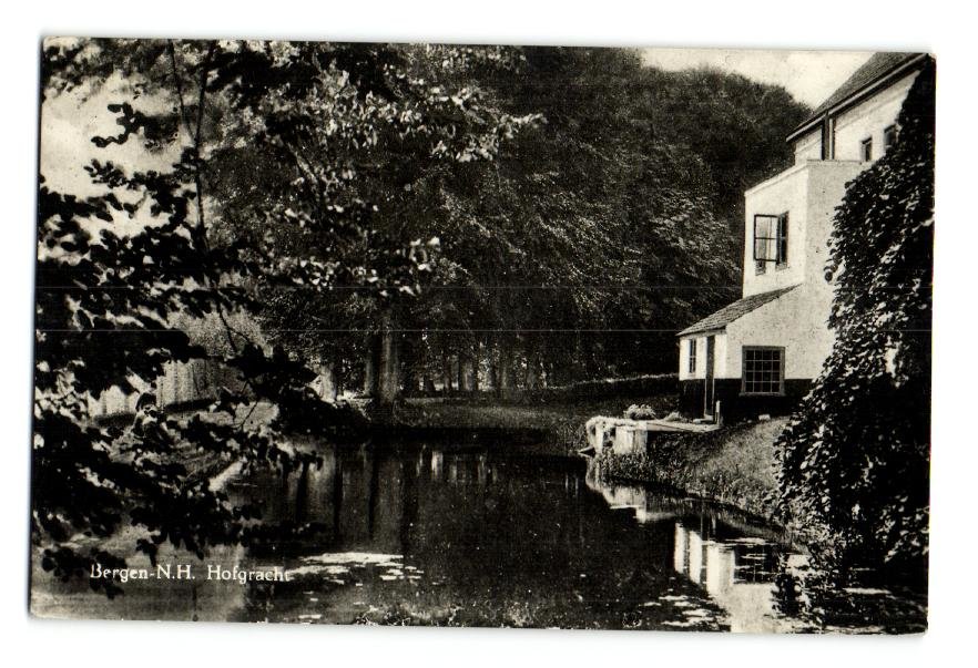 Hofgracht — Bergen