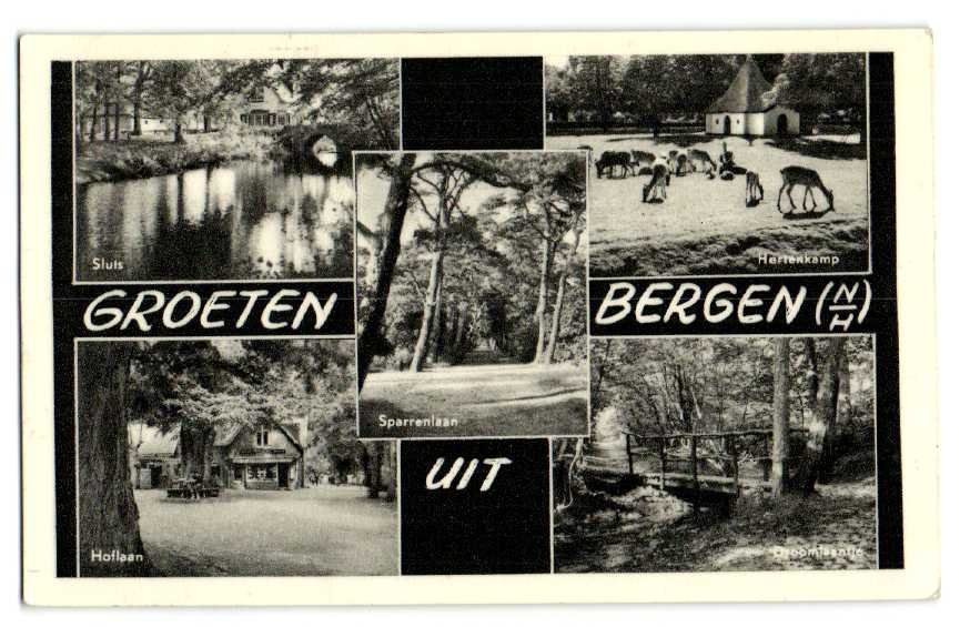 Ansichtkaarten — Bergen