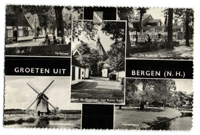 Ansichtkaarten — Bergen