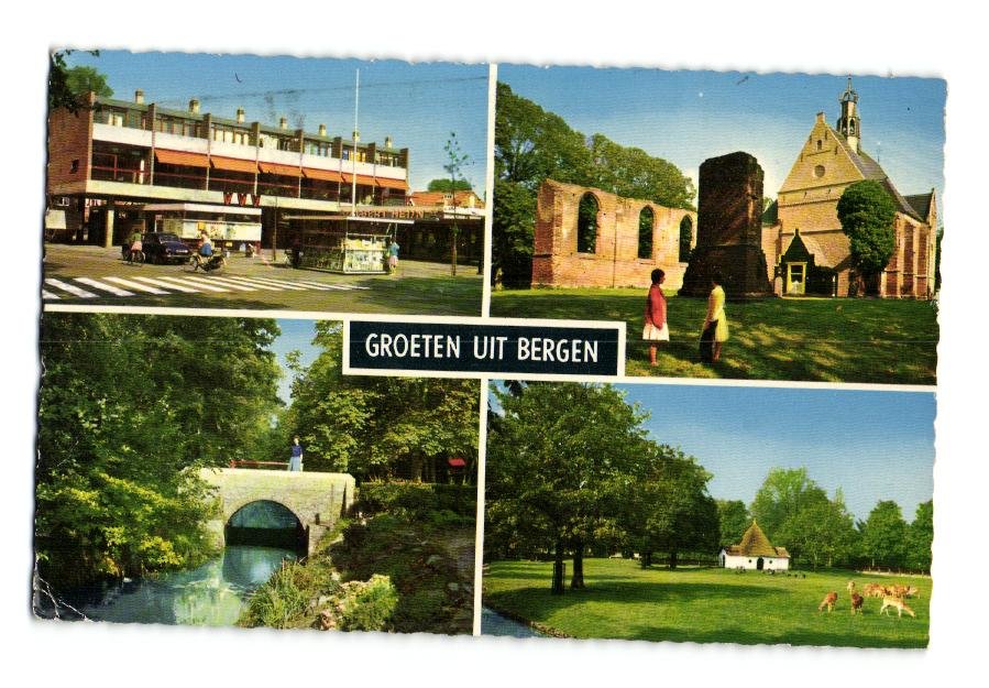 Ansichtkaarten — Bergen