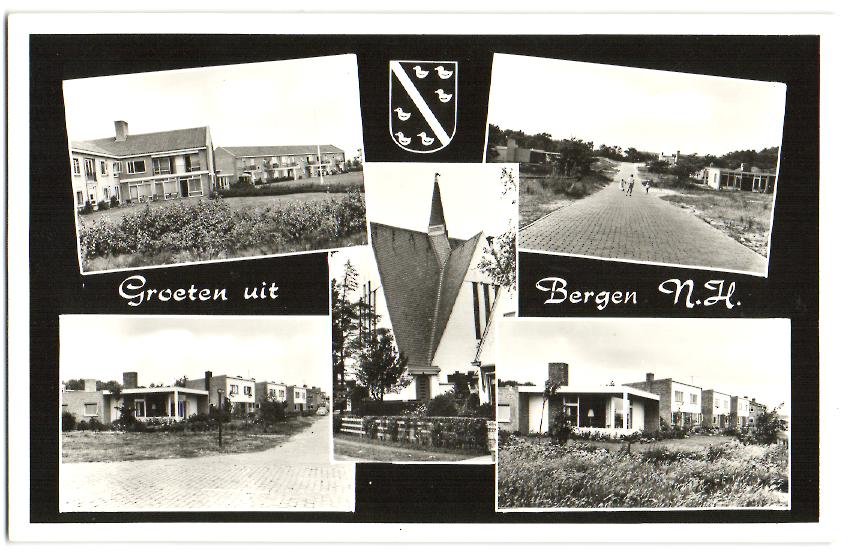 Ansichtkaarten — Bergen