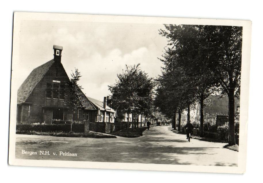 Dr. van Peltlaan — Bergen