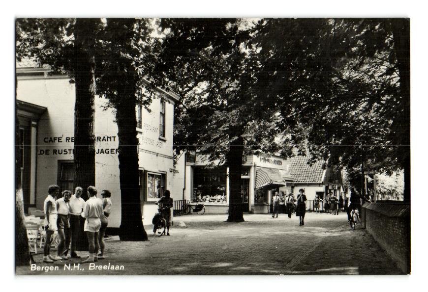Breelaan — Bergen