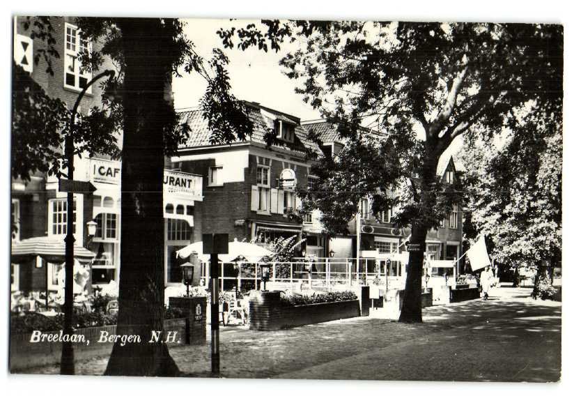 Breelaan — Bergen