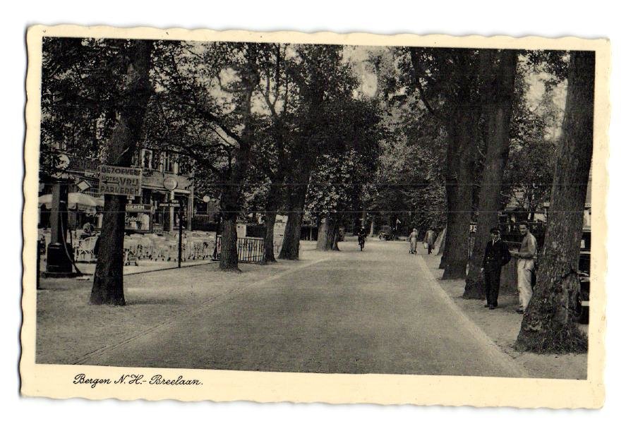 Breelaan — Bergen