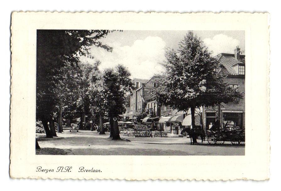 Breelaan — Bergen