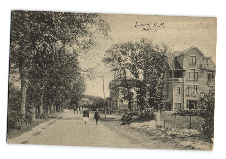 Breelaan — Bergen