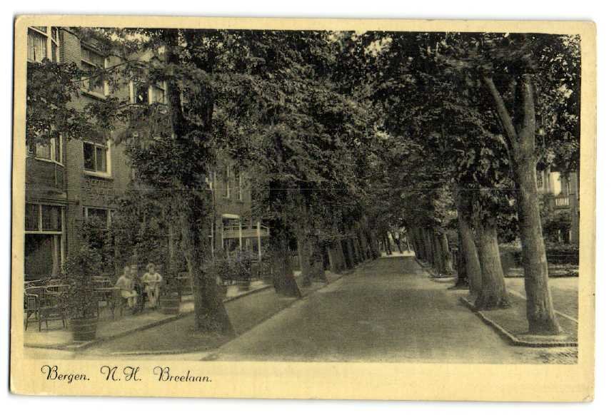Breelaan — Bergen