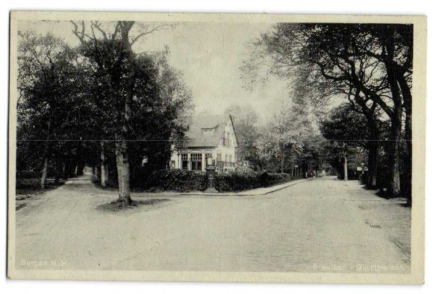 Breelaan — Bergen