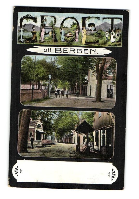 Ansichtkaarten — Bergen
