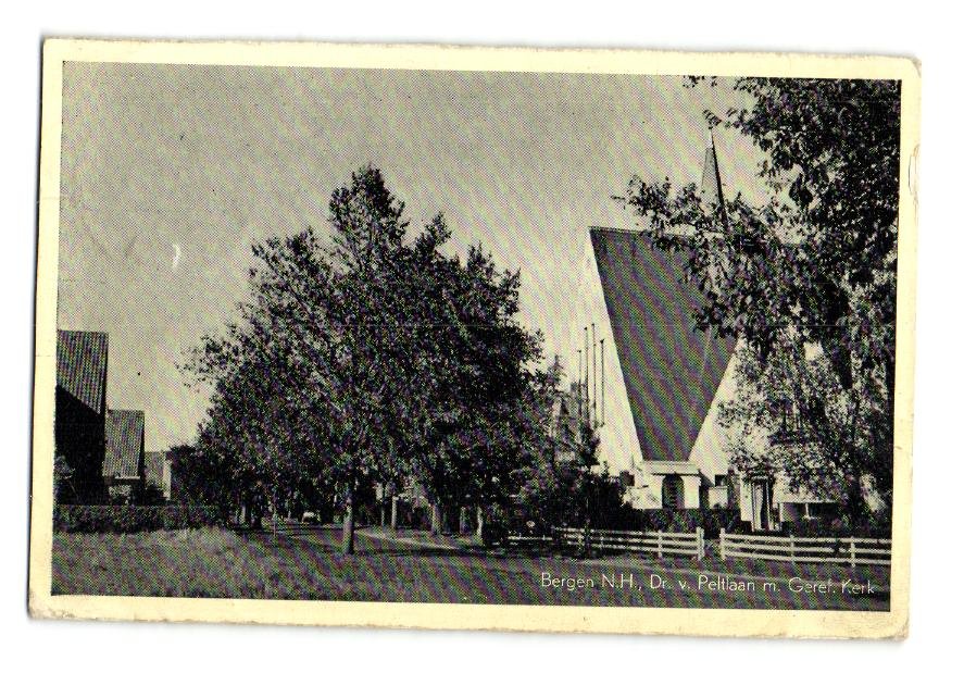 Dr. van Peltlaan — Bergen
