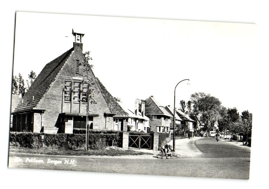 Dr. van Peltlaan — Bergen
