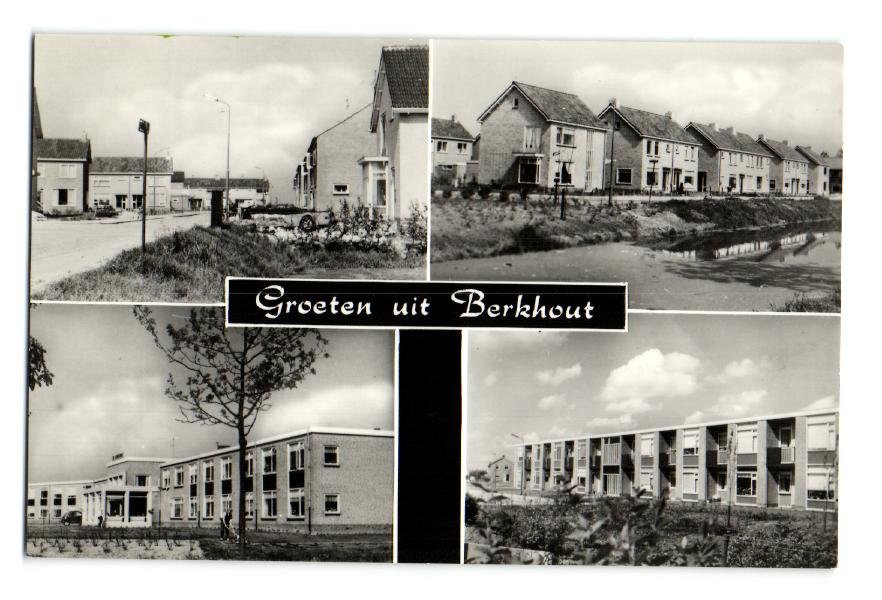 Ansichtkaarten — Berkhout