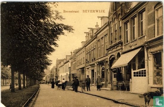 Ansichtkaarten — Beverwijk