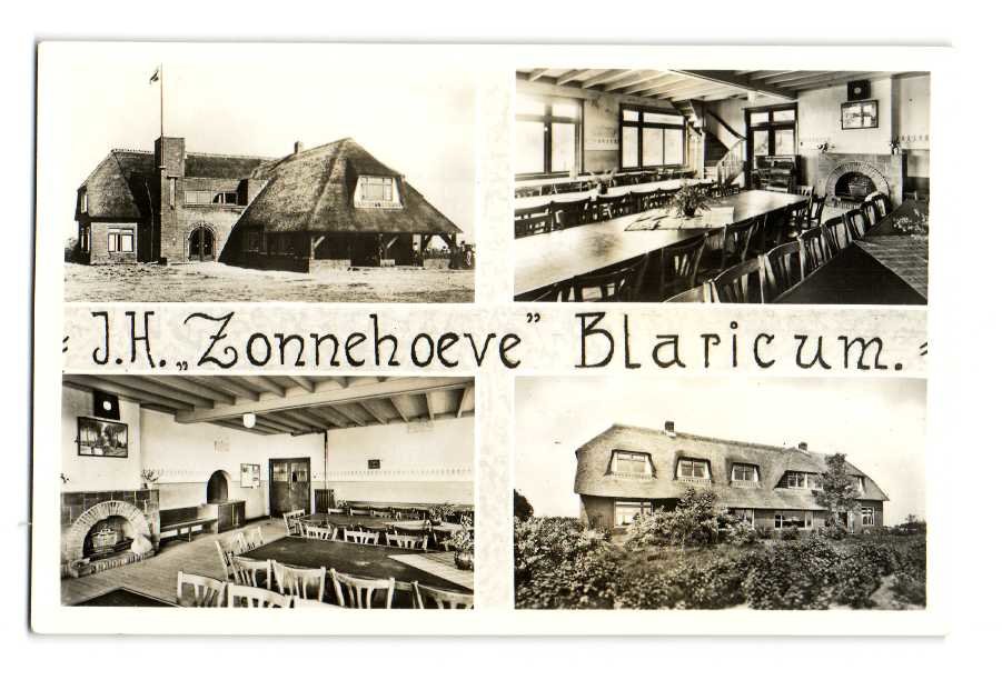 Jeugdherberg Zonnehoeve — Blaricum