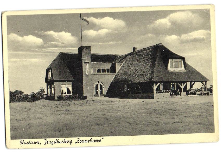 Jeugdherberg Zonnehoeve — Blaricum