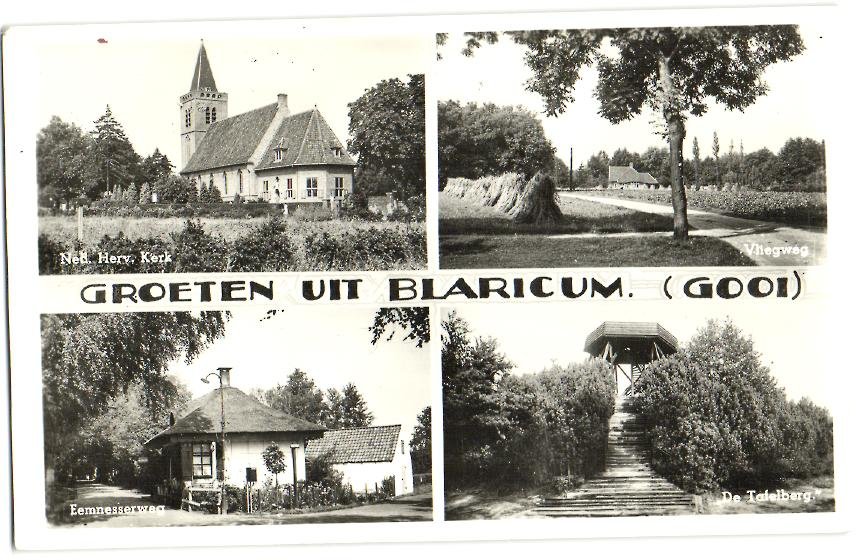 Ansichtkaarten — Blaricum