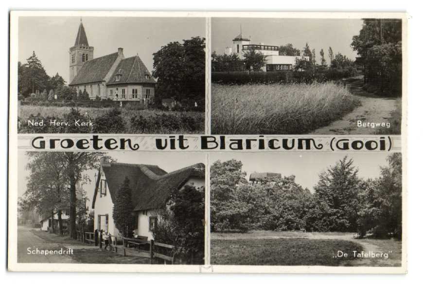 Ansichtkaarten — Blaricum