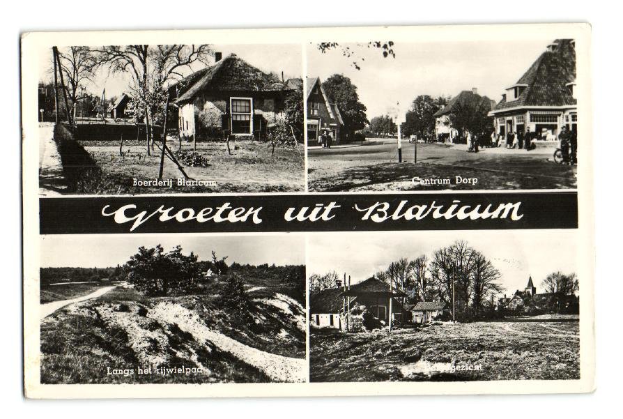 Ansichtkaarten — Blaricum