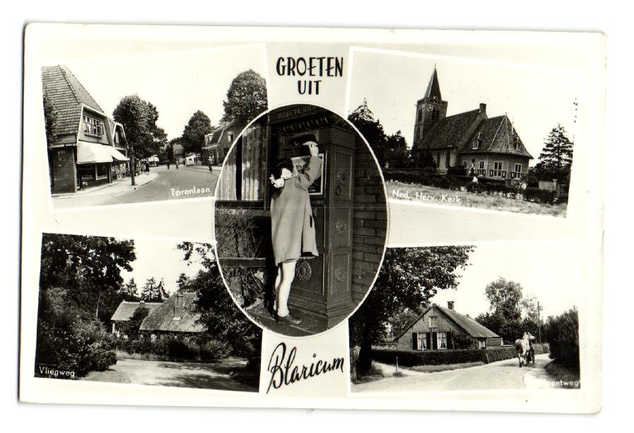 Ansichtkaarten — Blaricum