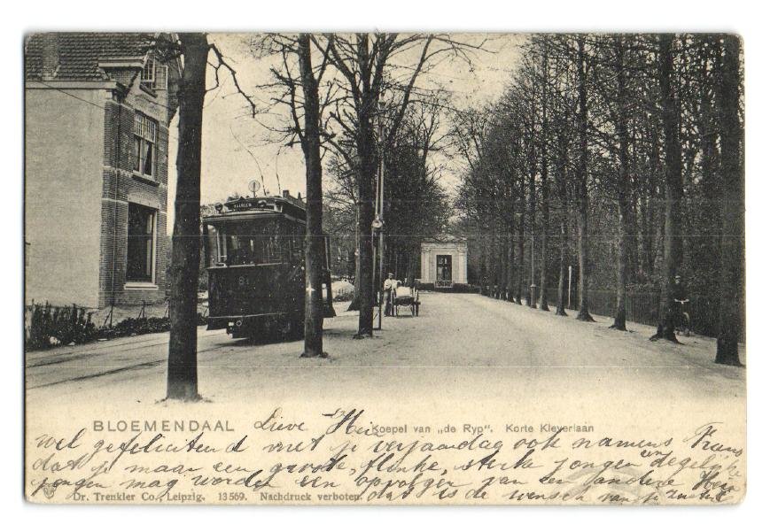 Korte Kleverlaan — Bloemendaal