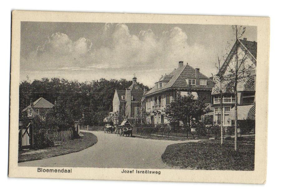 Josef Israelsweg — Bloemendaal