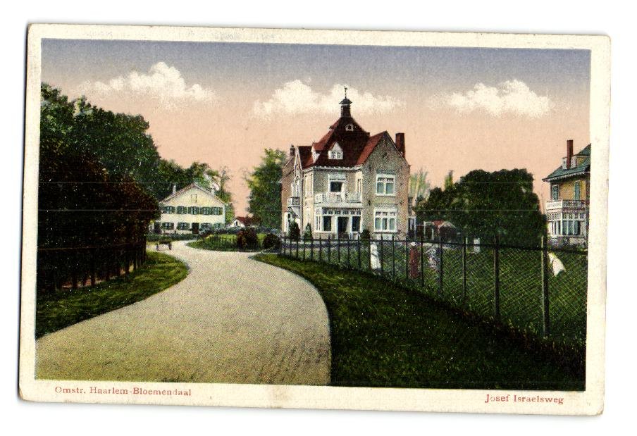 Josef Israelsweg — Bloemendaal