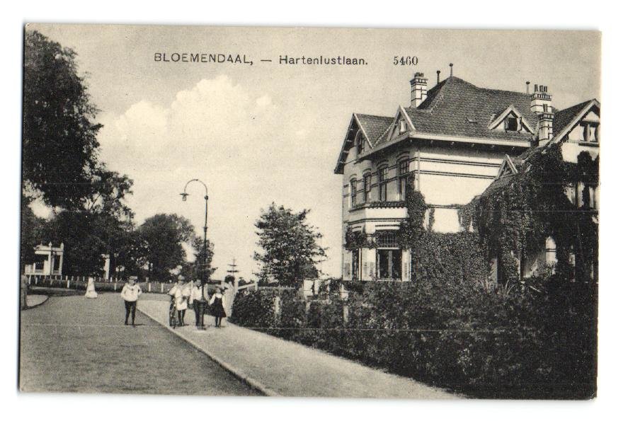 Hartenlustlaan — Bloemendaal