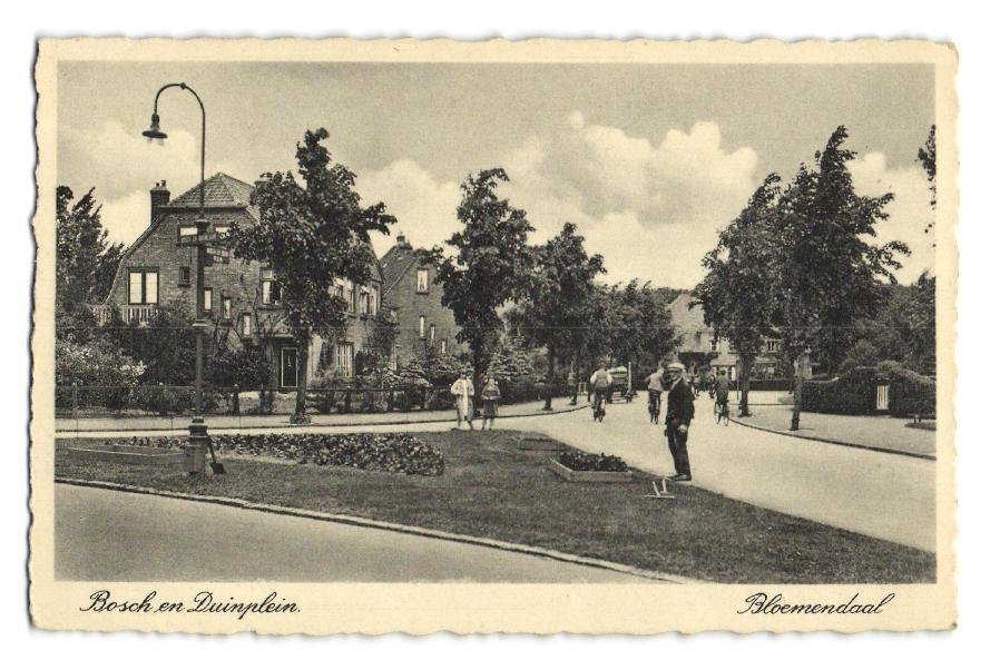 Bosch en Duinplein — Bloemendaal