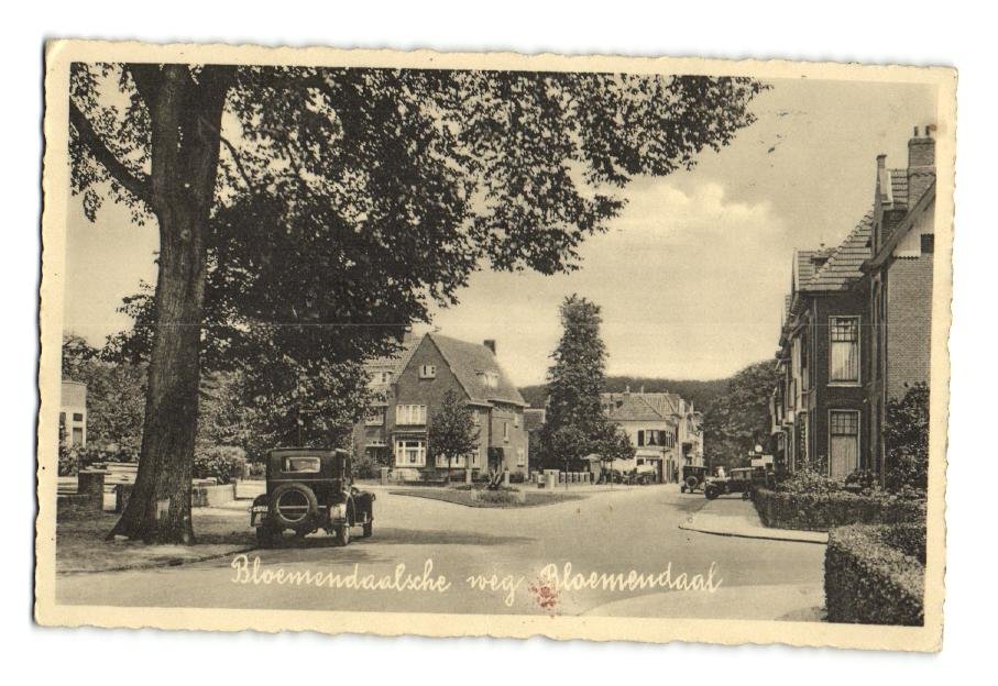 Bloemendaalseweg — Bloemendaal
