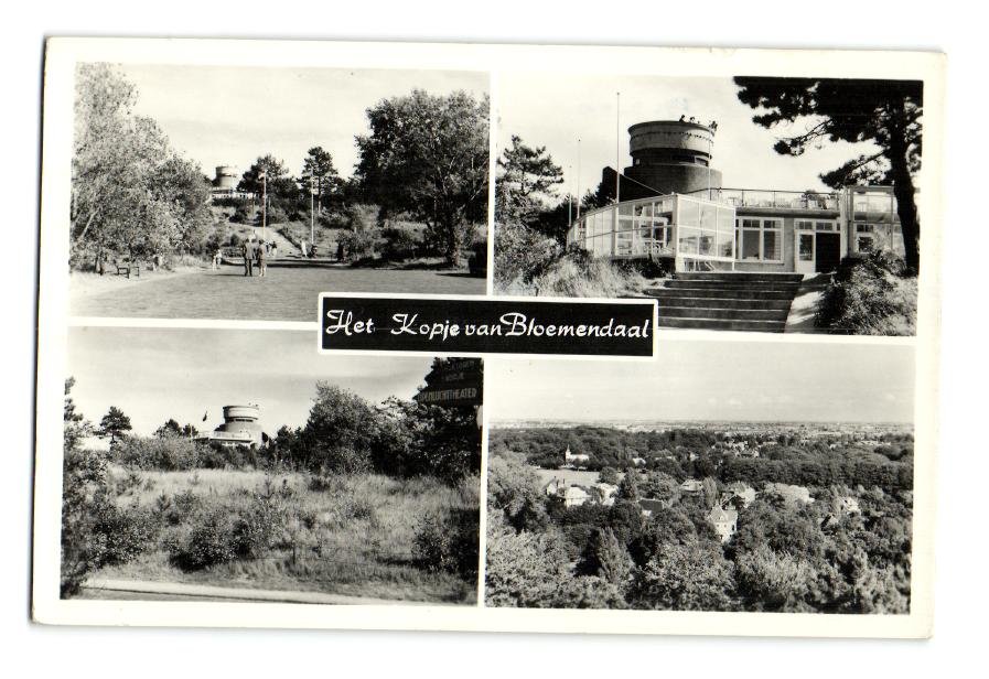 Ansichtkaarten — Bloemendaal