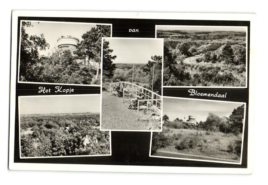 Ansichtkaarten — Bloemendaal