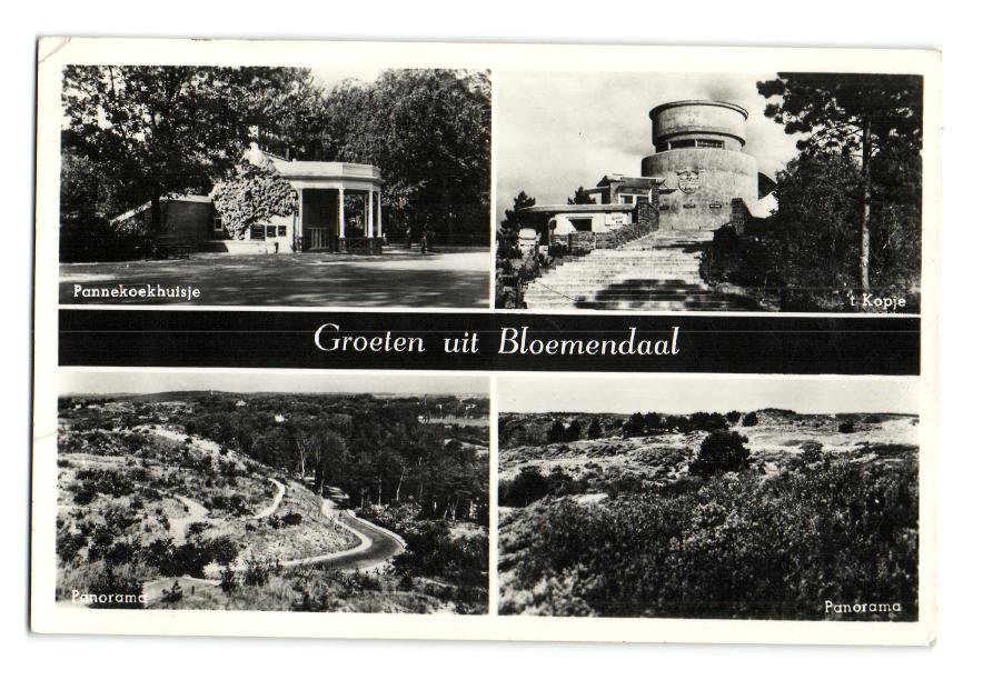 Ansichtkaarten — Bloemendaal