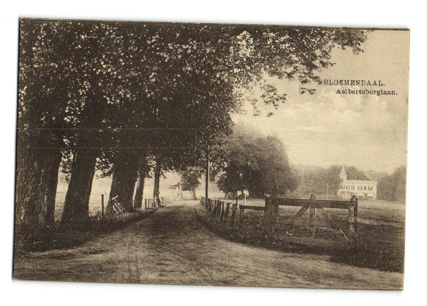 Aelbertsborglaan — Bloemendaal
