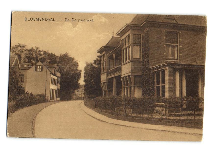 2e Dorpsstraat — Bloemendaal