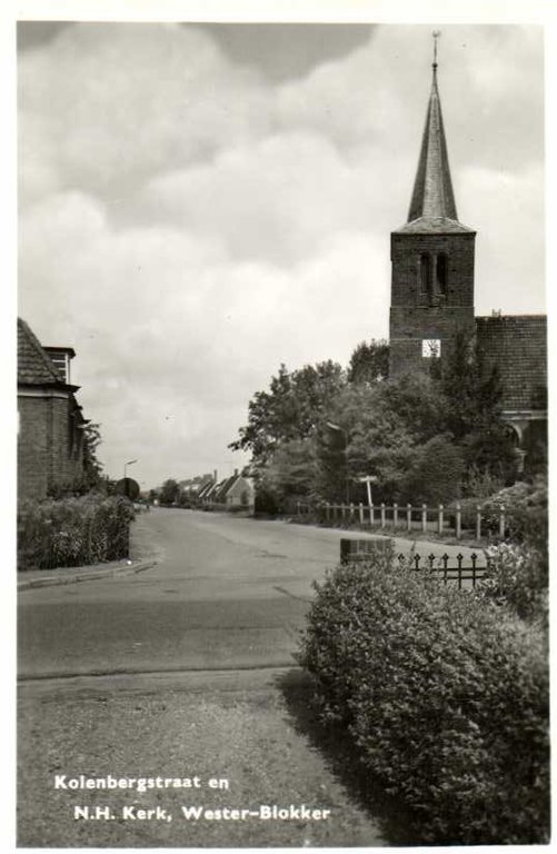 Kolenbergstraat — Blokker