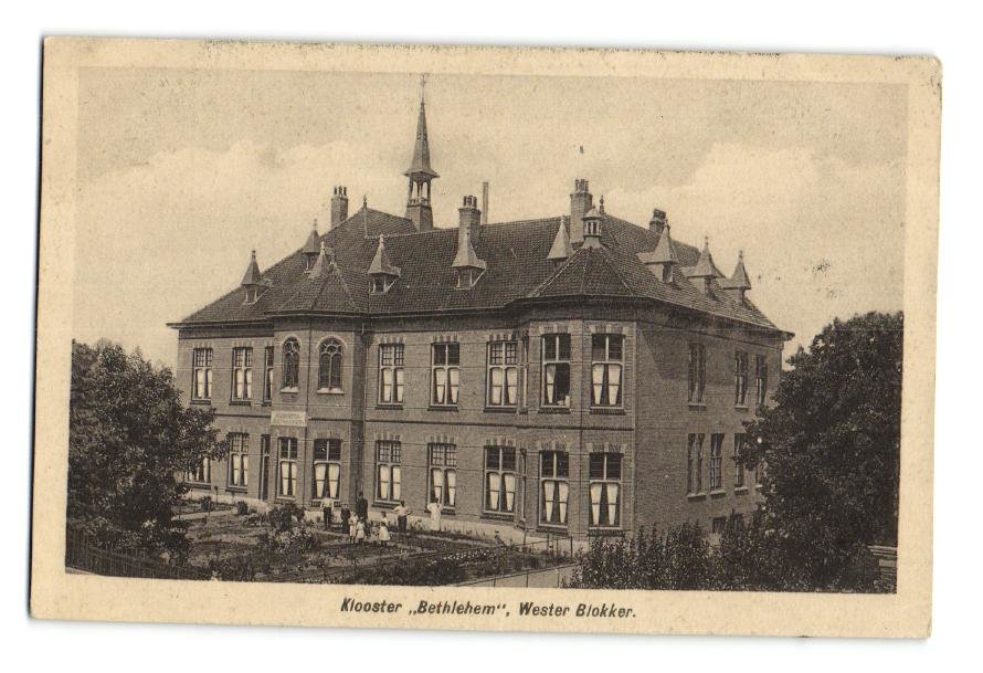 Klooster Bethlehem — Blokker