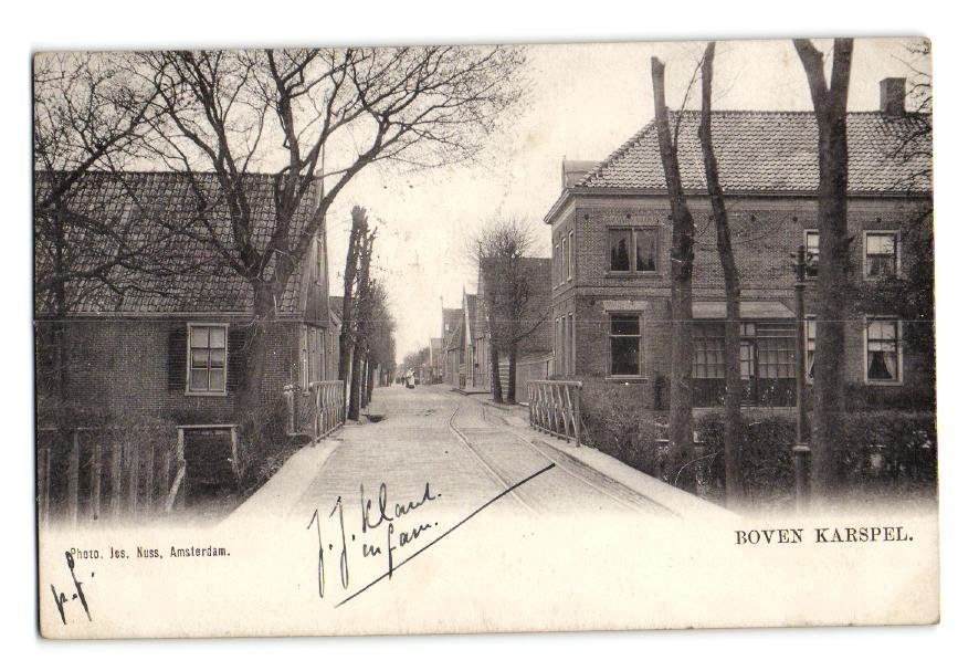 Waar in Bovenkarspel? — Bovenkarspel