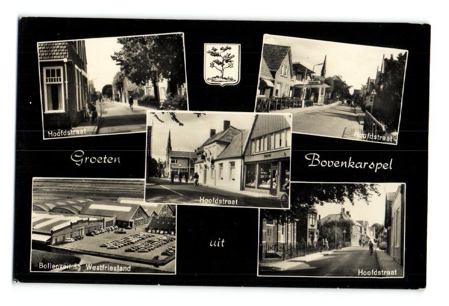 Ansichtkaarten — Bovenkarspel
