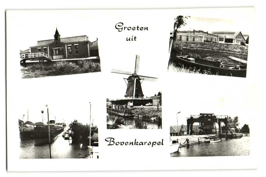 Ansichtkaarten — Bovenkarspel