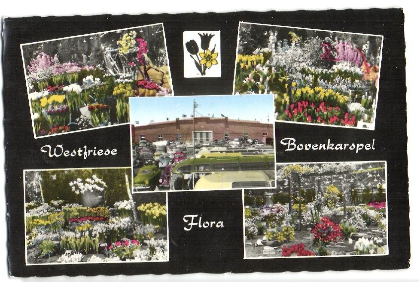 Ansichtkaarten — Bovenkarspel