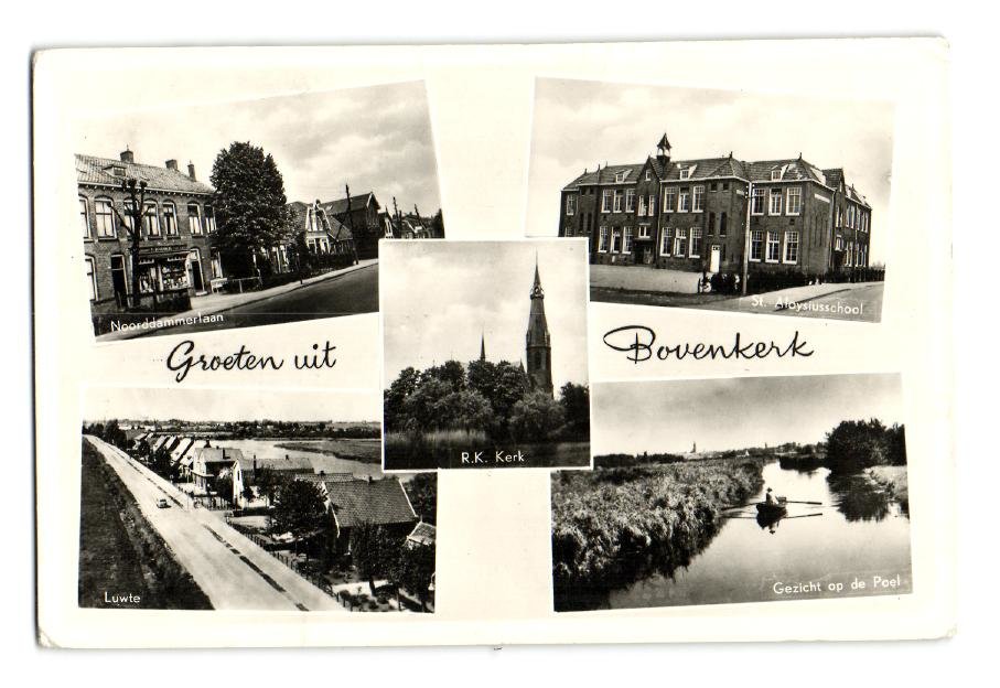Ansichtkaarten — Bovenkerk